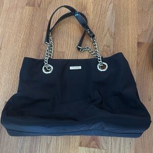 Kate Spade Nylon Nylon Chain Strap Tote